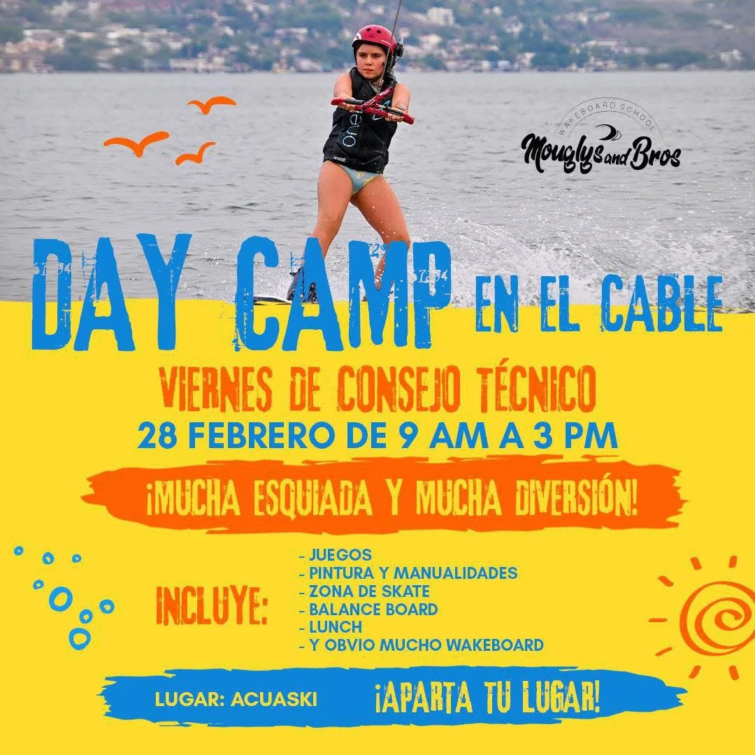 Day camp de wakeboard